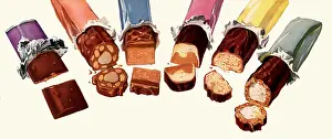 Unwrapped: Candy Bars