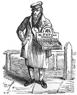 Jul17: Candy seller, c.1820