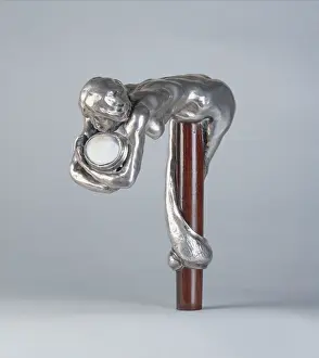 Agate: Cane handle