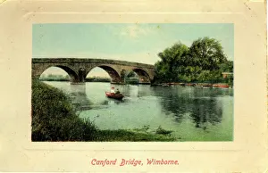 Canford: Canford Bridge, Canford, Dorset