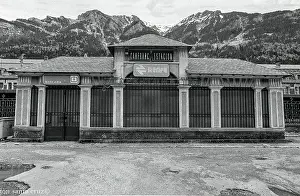 Canfranc: Canfranc International Railway Station, Spanish Pyrenees