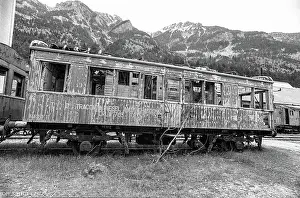 Abandonment: Canfranc International Railway Station, Spanish Pyrenees