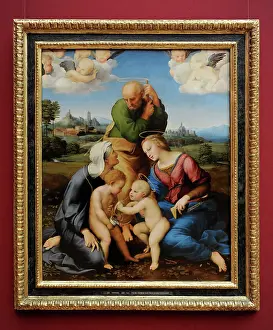 Urbino: Canigiani Holy Family, by Raphael