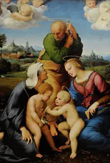 Urbino: Canigiani Holy Family, by Raphael