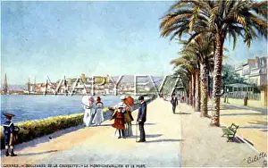 Croisette: CANNES/CROISETTE C1910