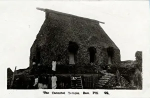 Cannibal: The Cannibal Temple, Bau Island