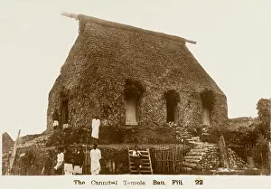 Cannibal: The cannibal Temple (Temole) - Fiji