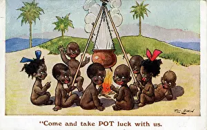 Cannibalism: Cannibalism - Carib - Comic