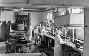 Canning: Canning plant