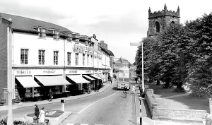 Cannock: Cannock, Church Street c1955