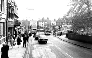 Cannock: Cannock, Market Place c1965