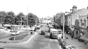 Cannock: Cannock, the Square 1960