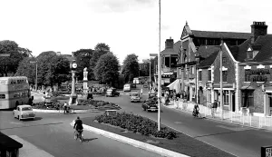 Cannock: Cannock, Town Centre c1955