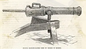 Breech: CANNON/16THC SPANISH