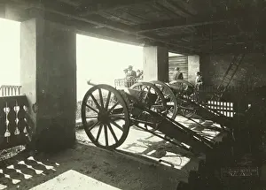 Photographie: Cannon battery in Graz