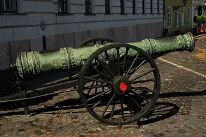 Armament: Cannon. Budapest. Hungary