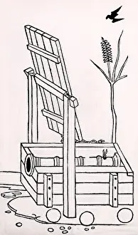 Verona: Cannon formed of iron staves hooped together and