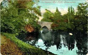 Warwickshire: Cannon Hill Park, Birmingham, Warwickshire