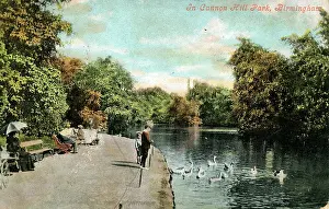Warwickshire: Cannon Hill Park, Birmingham, Warwickshire