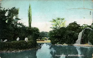 Middlesbrough: Cannon Lake, Albert Park, County Durham