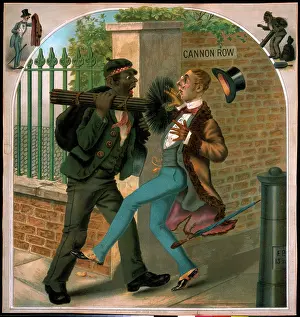 Sweep: Cannon Row chimney sweep