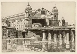Hawkshaw: CANNON STREET STATION