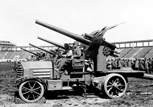 Ansaldo: Cannon trucks made by the