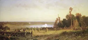 Wordsworth: Cannonading on the Potomac