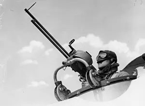 Cannoneer: Cannoneer of a fighting jet