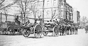 Deposition: Cannons of the revolutionary Young Turks, 1908