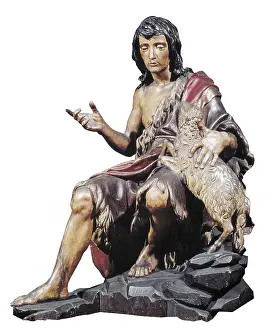 Cano: CANO, Alonso (1601-1667). Saint John the Baptist