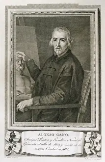 Cano: CANO, Alonso (1601-1667). Spanish painter, architect