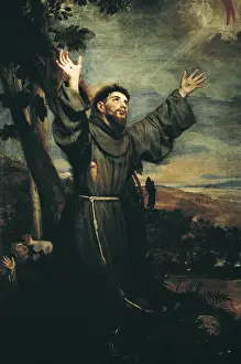 Perugia: CANO, Alonso (1601-1667). Stigmatization of St