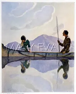 Deerslayer: IN THE CANOE