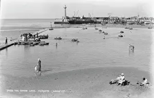 Margate: The Canoe Lake, Margate