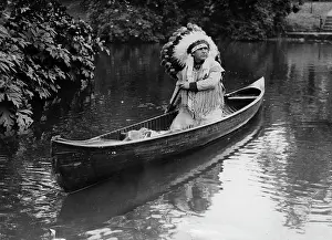 Hiawatha: Canoe ride