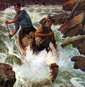 Rapids: Canoeing