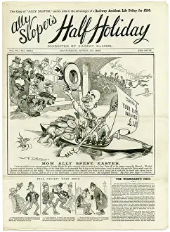 Sloper: CANOEING/ALLY SLOPER