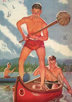 Fend: Canoeing Game
