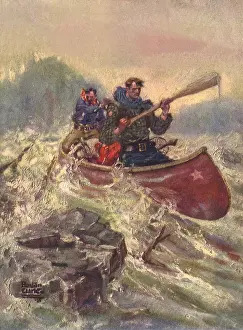 Rapids: Canoeing in Rapids