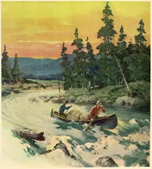 Rapids: Canoeing Rapids