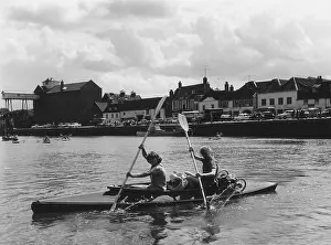 Canoeing: CANOEING AT WELLS C1960S