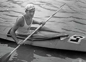 Canoeing: Canoeist