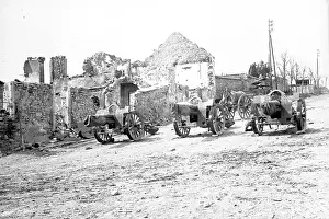 Stereo: Canon de 155 C modele 1915 St. Chamond artillery pieces