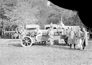 Configuration: Canon de 155 GPF mle.1917
