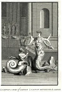 1737: Canon, Japanese deity