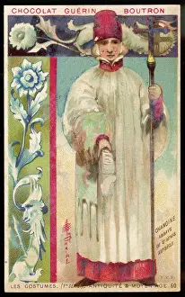 Surplice: CANON/ST DENIS/14TH C