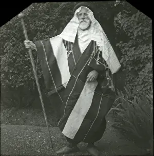 Wicksteed: Canon Wicksteed in costume