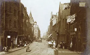 Canongate: The Canongate, Edinburgh, Scotland