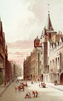 Canongate: Canongate, Edinburgh, Scotland